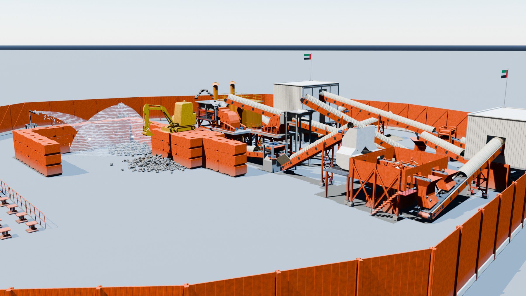 Ducon / New Factory Yard — main render