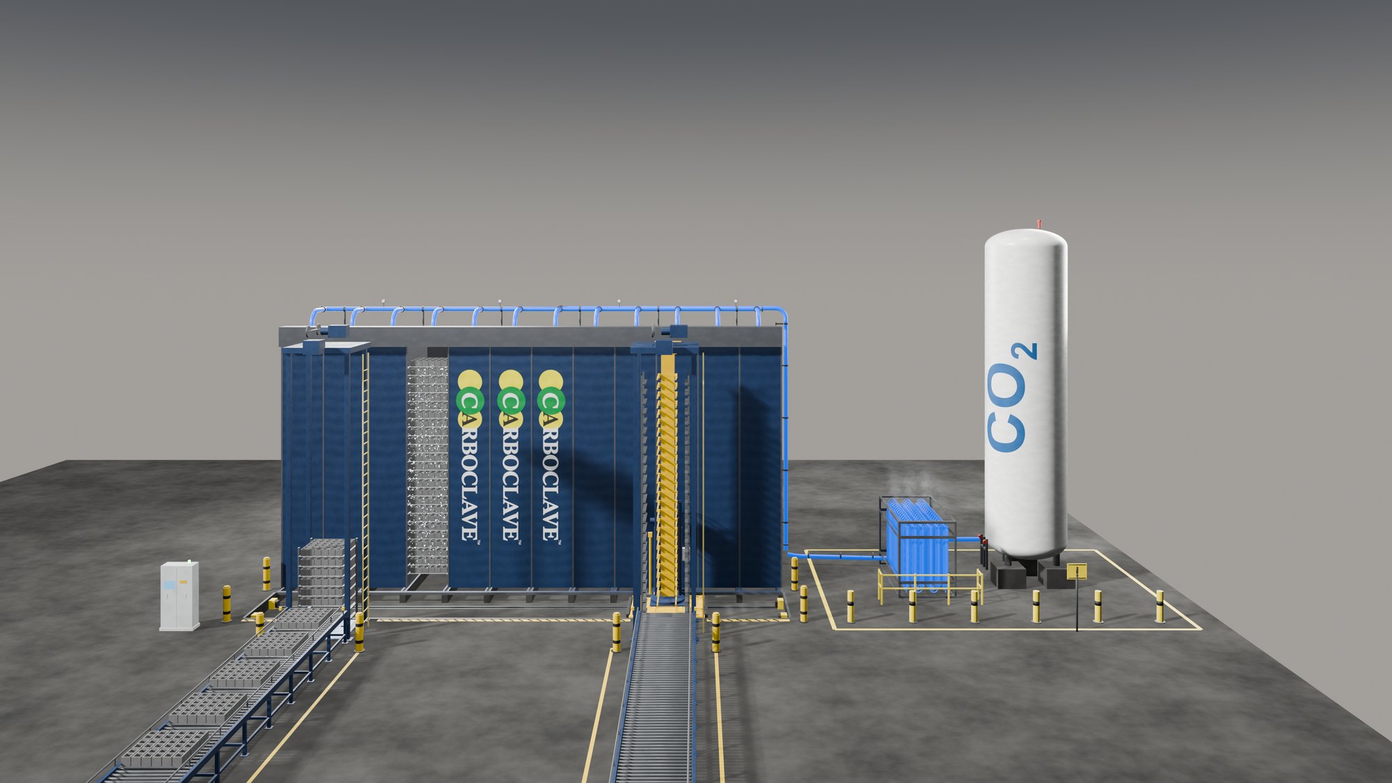 Ducon / Carboclave — main render