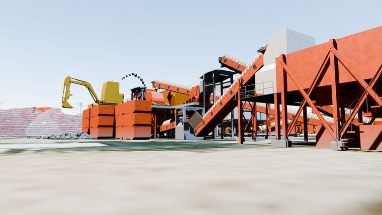 3D & Spatial — Ducon / New Factory Yard — image 4