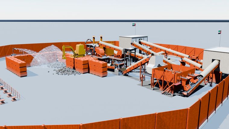 3D & Spatial — Ducon / New Factory Yard — image 1