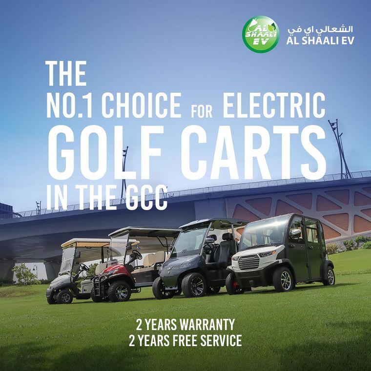 Al Shaali EV — Golf Cart Lineup — Specs Carousel — image 1