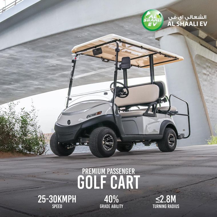 Al Shaali EV — Golf Cart Lineup — Specs Carousel — image 2