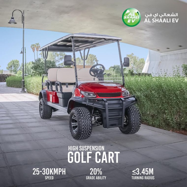 Al Shaali EV — Golf Cart Lineup — Specs Carousel — image 3