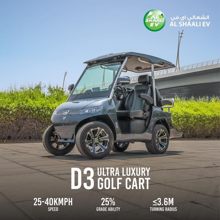 Al Shaali EV — Golf Cart Lineup — Specs Carousel — image 4