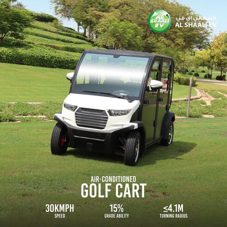 Al Shaali EV — Golf Cart Lineup — Specs Carousel — image 5