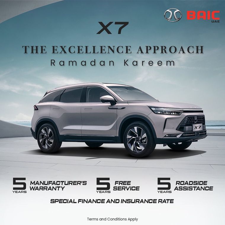 BAIC UAE — BAIC UAE Social Campaigns 2023 — image 41