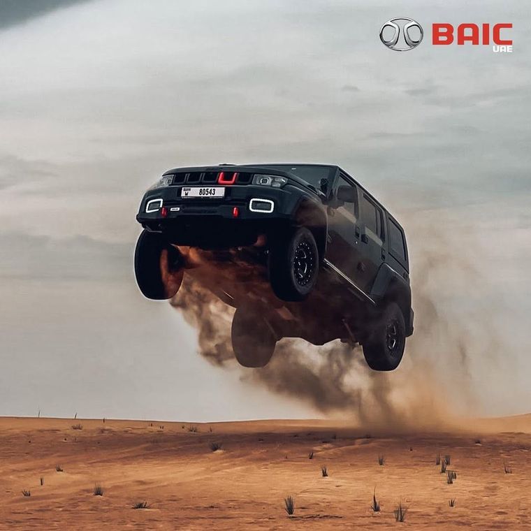 BAIC UAE — BAIC UAE Social Campaigns 2023 — image 39