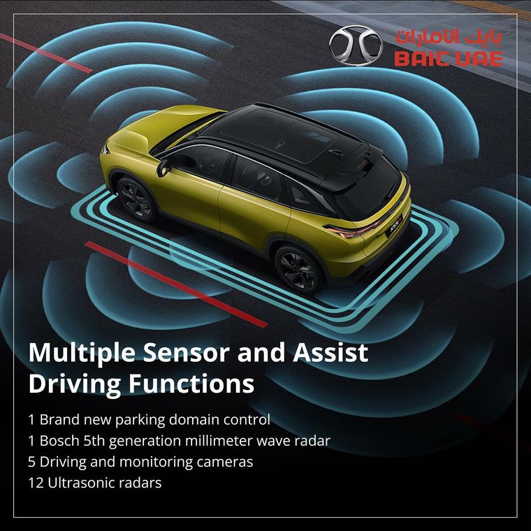 BAIC UAE — BAIC UAE Social Campaigns 2023 — image 34