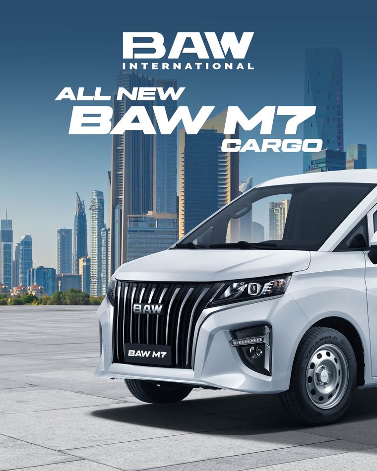 BAW UAE · Corsa — BAW M7 Cargo — Feature Series — image 1