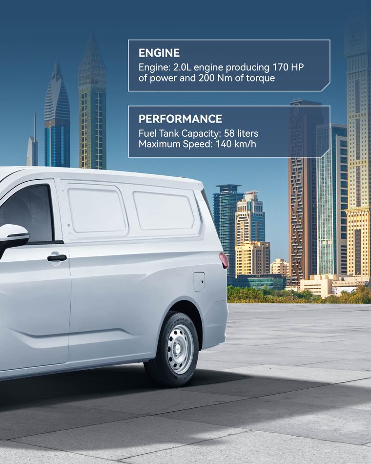 BAW UAE · Corsa — BAW M7 Cargo — Feature Series — image 2