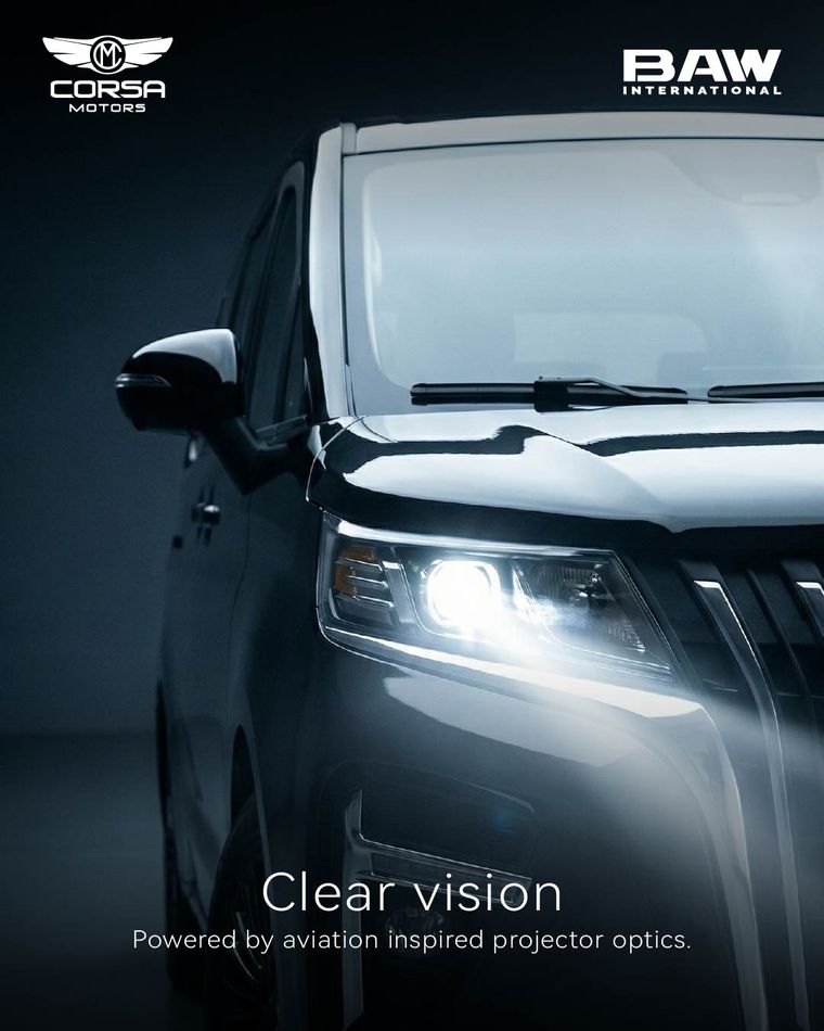BAW UAE · Corsa — BAW M7 MPV — Launch Carousel — image 2