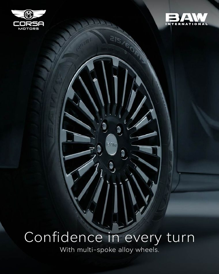 BAW UAE · Corsa — BAW M7 MPV — Launch Carousel — image 3
