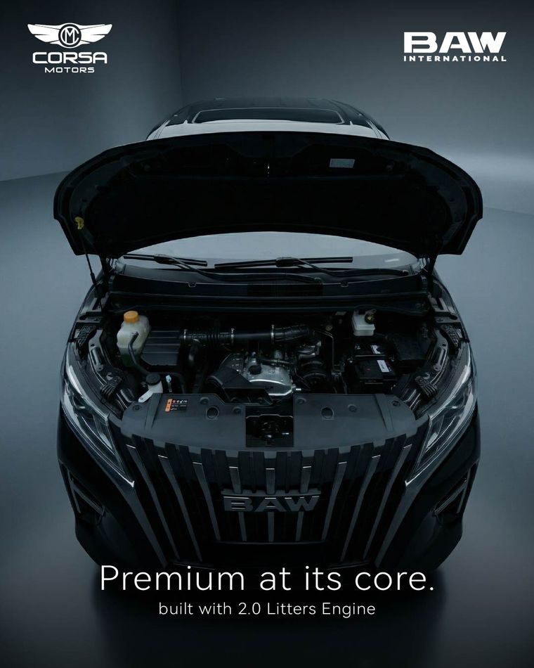BAW UAE · Corsa — BAW M7 MPV — Launch Carousel — image 4