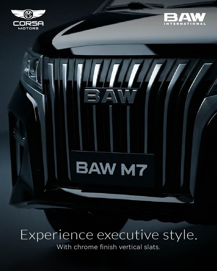 BAW UAE · Corsa — BAW M7 MPV — Launch Carousel — image 5
