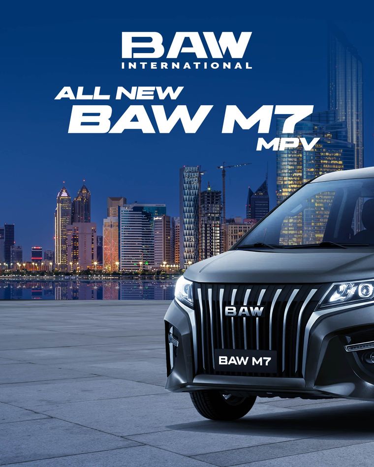 BAW UAE · Corsa — BAW M7 MPV — Feature Series — image 1