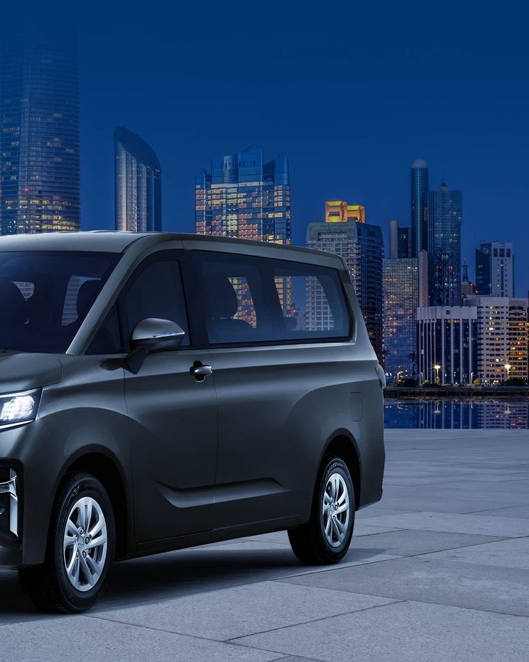 BAW UAE · Corsa — BAW M7 MPV — Feature Series — image 2