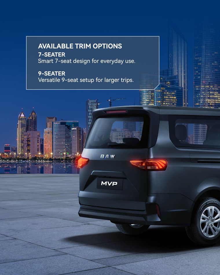 BAW UAE · Corsa — BAW M7 MPV — Feature Series — image 5