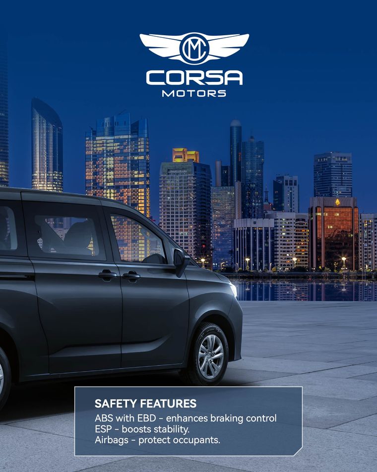 BAW UAE · Corsa — BAW M7 MPV — Feature Series — image 6