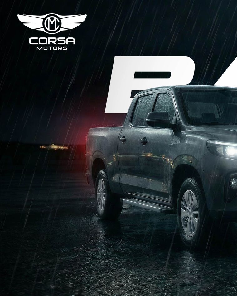 BAW UAE · Corsa — BAW F7 Pickup — Launch Series — image 1