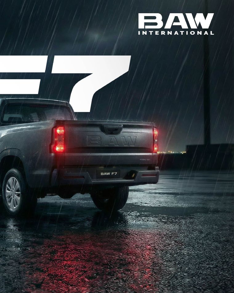 BAW UAE · Corsa — BAW F7 Pickup — Launch Series — image 3