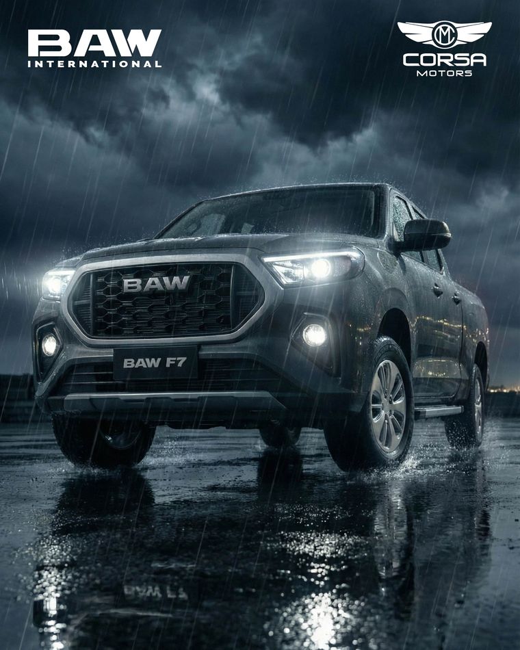BAW UAE · Corsa — BAW F7 Pickup — Launch Series — image 4