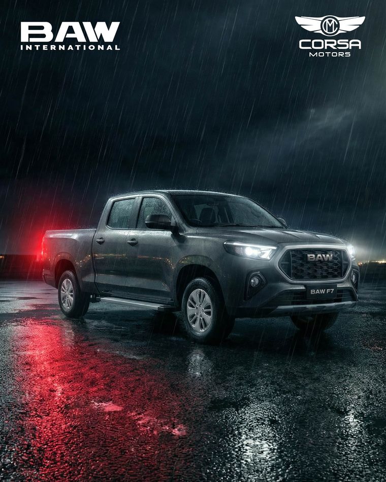 BAW UAE · Corsa — BAW F7 Pickup — Launch Series — image 5