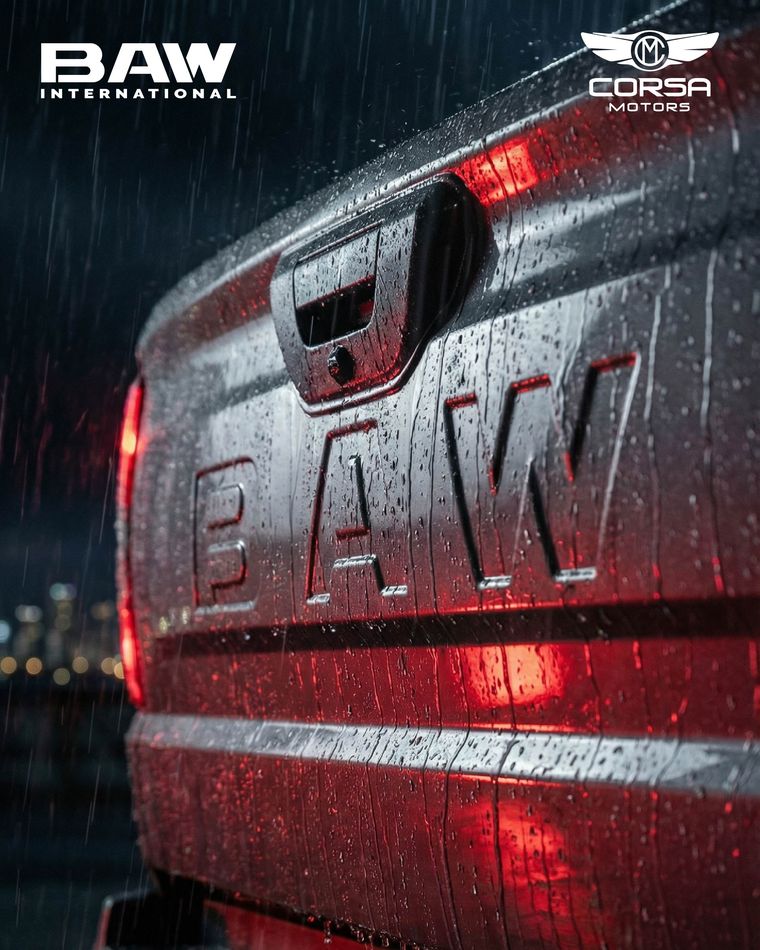BAW UAE · Corsa — BAW F7 Pickup — Launch Series — image 6
