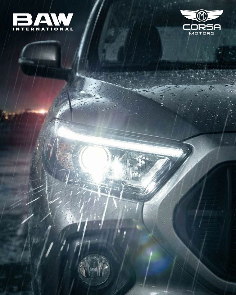 BAW UAE · Corsa — BAW F7 Pickup — Launch Series — image 8