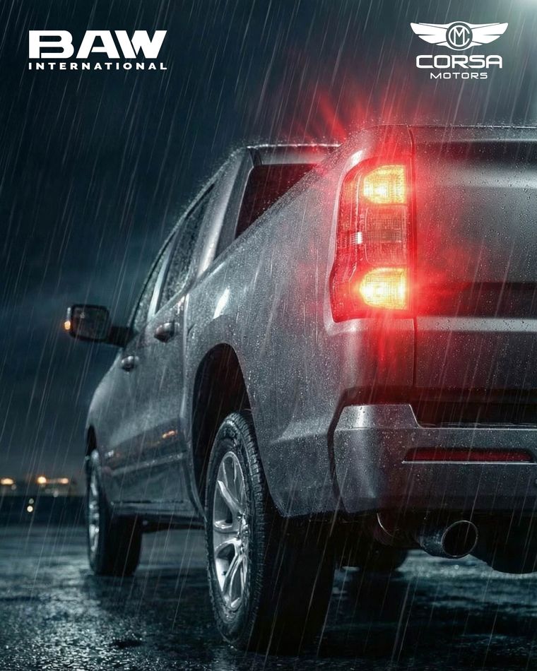 BAW UAE · Corsa — BAW F7 Pickup — Launch Series — image 9