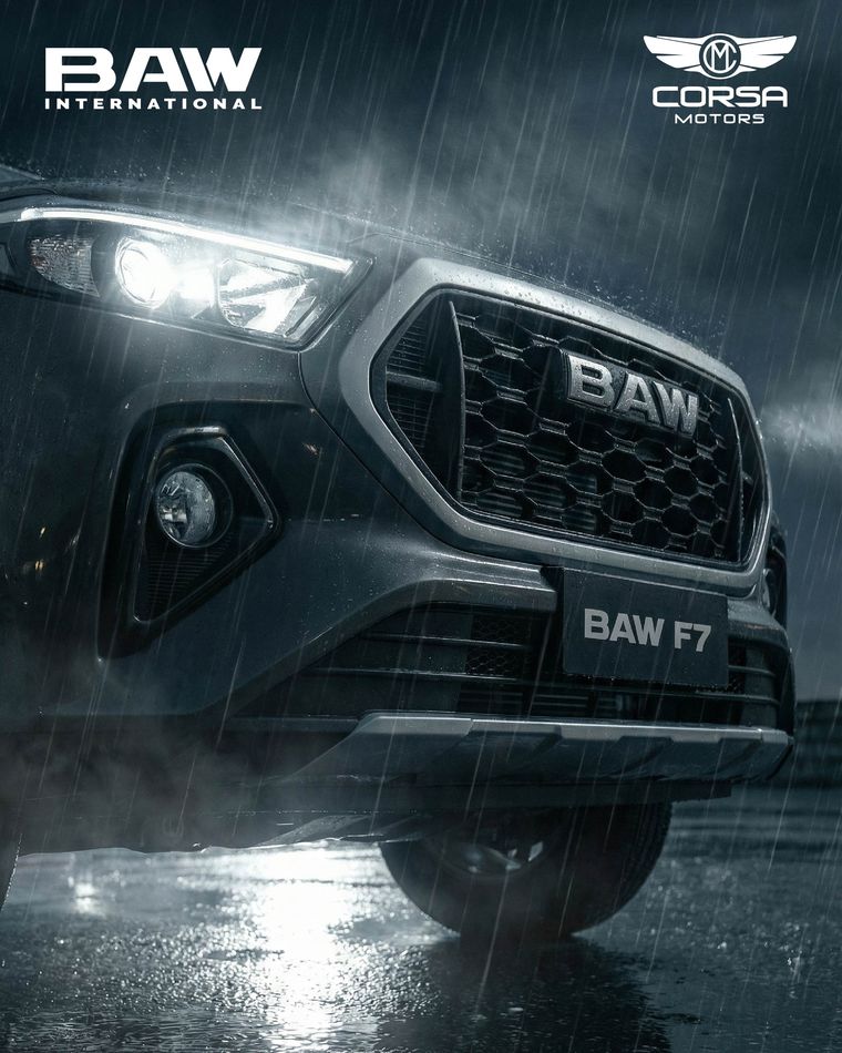 BAW UAE · Corsa — BAW F7 Pickup — Launch Series — image 10