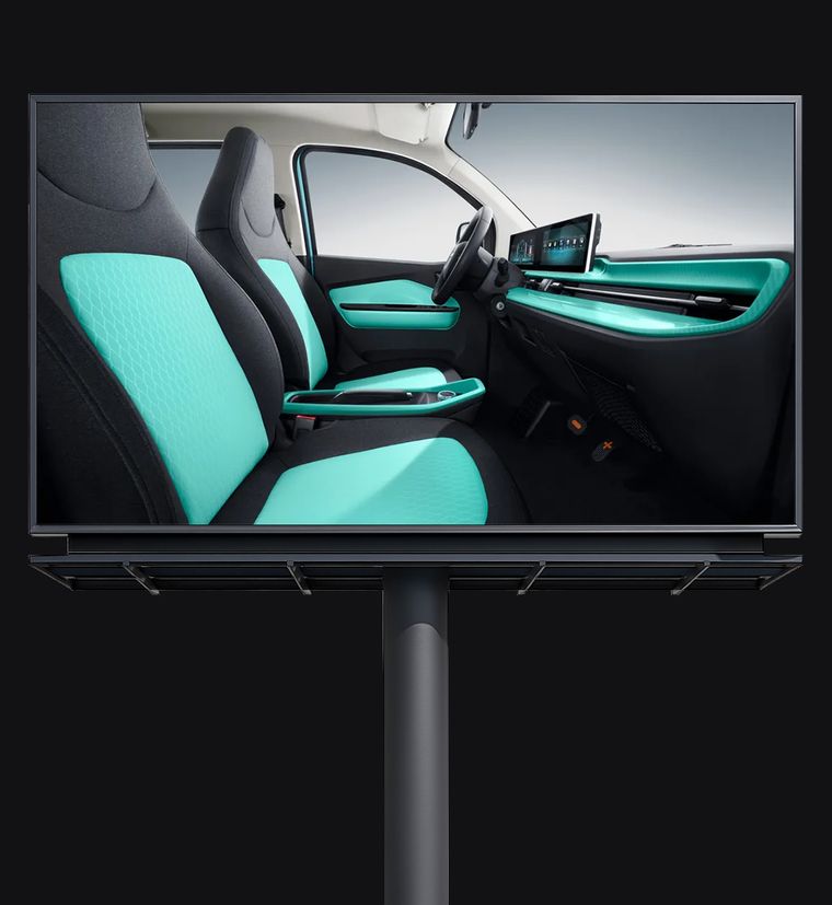 BAW UAE · Corsa — BAW Pony EV — Billboards — image 2