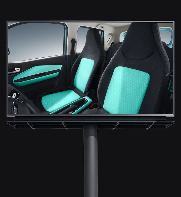BAW UAE · Corsa — BAW Pony EV — Billboards — image 3