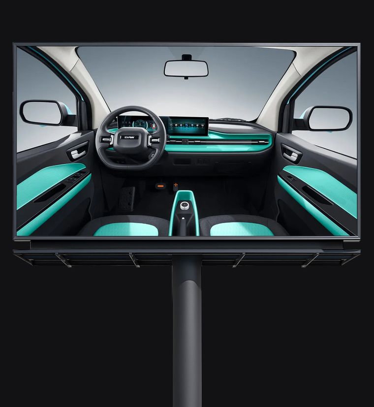 BAW UAE · Corsa — BAW Pony EV — Billboards — image 4