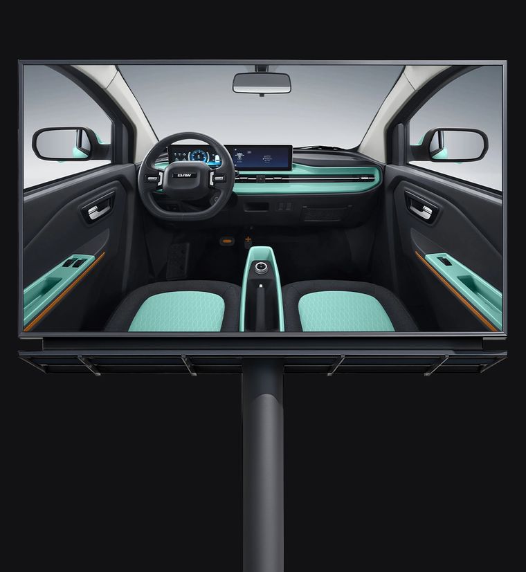 BAW UAE · Corsa — BAW Pony EV — Billboards — image 5