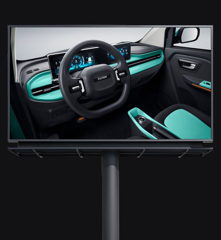 BAW UAE · Corsa — BAW Pony EV — Billboards — image 6