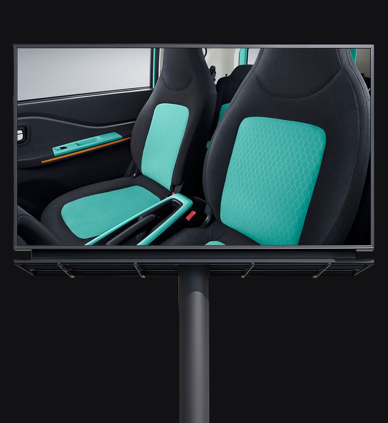 BAW UAE · Corsa — BAW Pony EV — Billboards — image 7