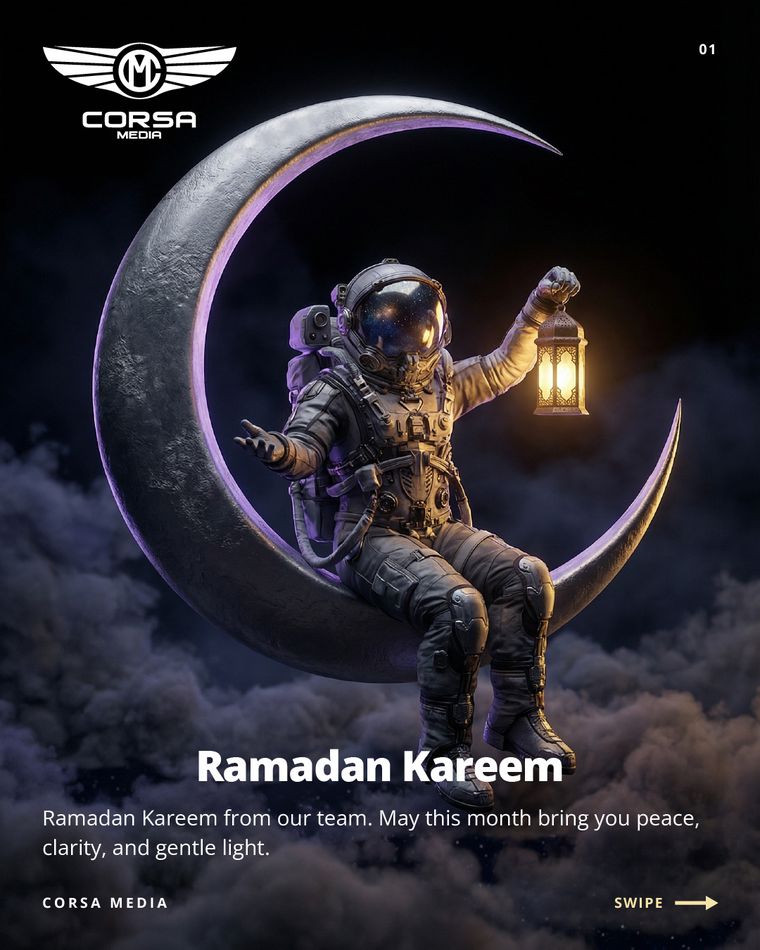 BAW UAE · Corsa — Corsa Media — Ramadan 2026 — image 1