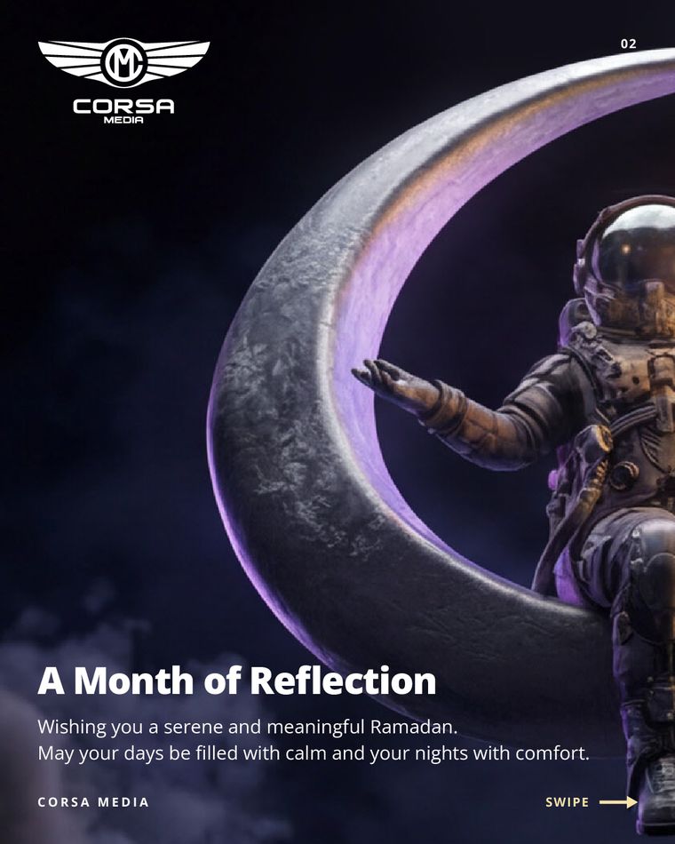 BAW UAE · Corsa — Corsa Media — Ramadan 2026 — image 2