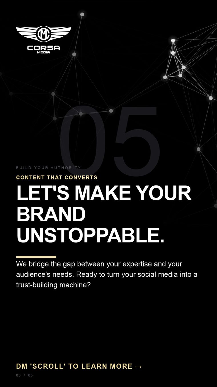 BAW UAE · Corsa — Corsa Media — Social Media Value Series — image 33