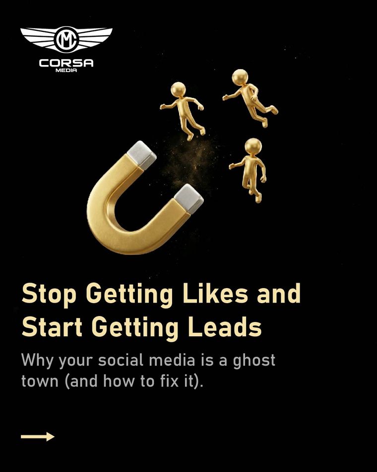 BAW UAE · Corsa — Corsa Media — Social Media Value Series — image 1