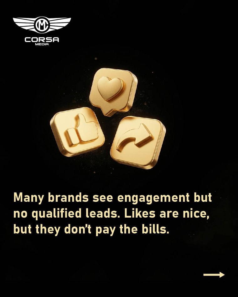 BAW UAE · Corsa — Corsa Media — Social Media Value Series — image 2