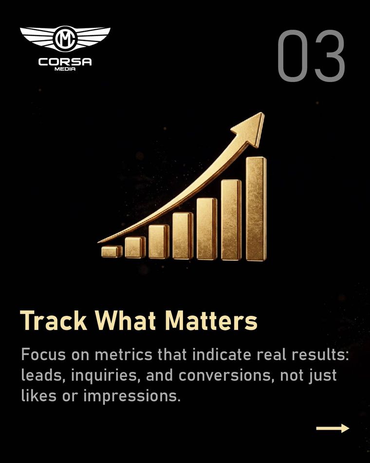 BAW UAE · Corsa — Corsa Media — Social Media Value Series — image 5