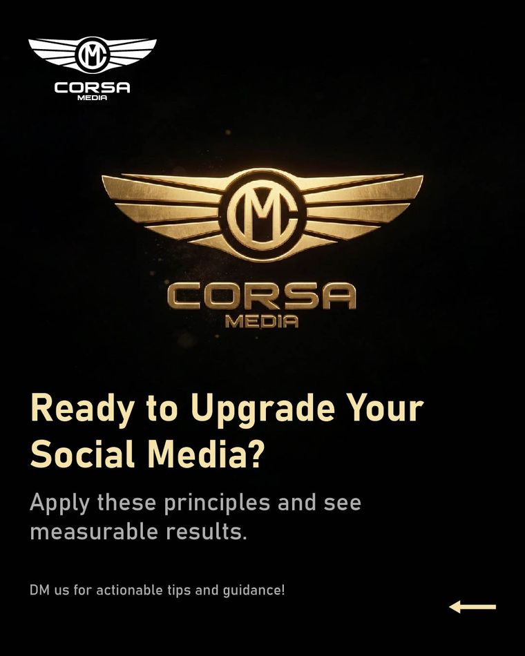 BAW UAE · Corsa — Corsa Media — Social Media Value Series — image 6