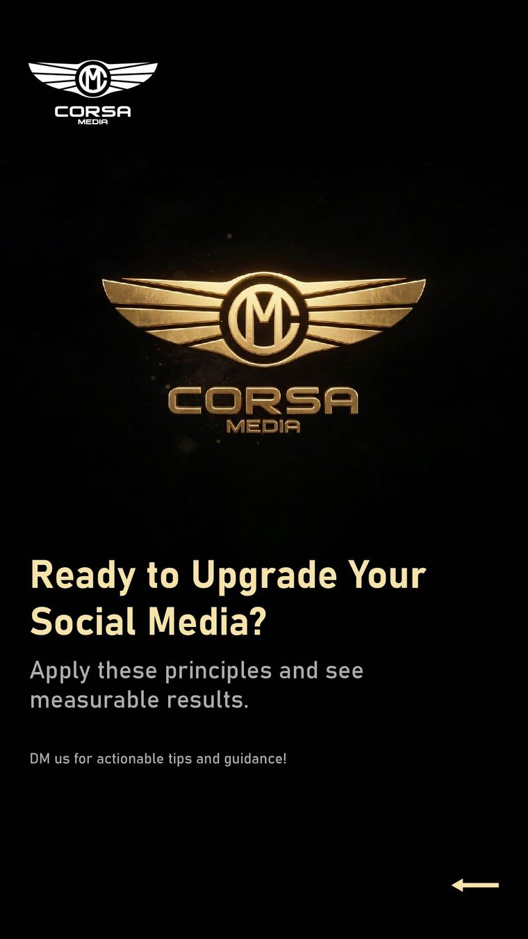 BAW UAE · Corsa — Corsa Media — Social Media Value Series — image 13