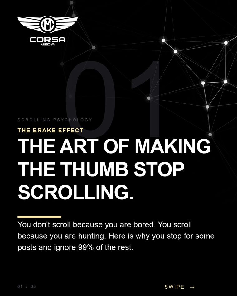 BAW UAE · Corsa — Corsa Media — Social Media Value Series — image 14