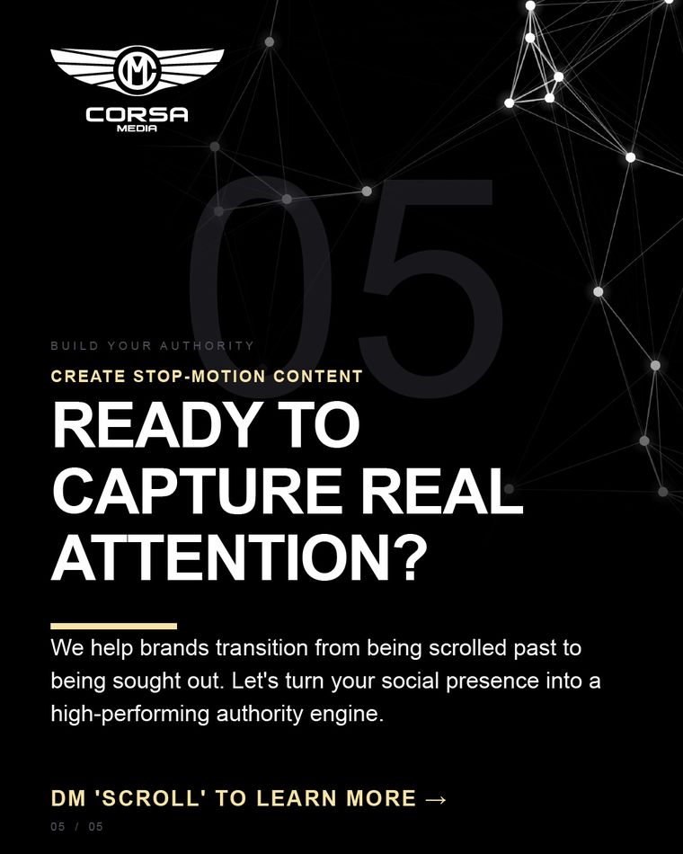 BAW UAE · Corsa — Corsa Media — Social Media Value Series — image 18