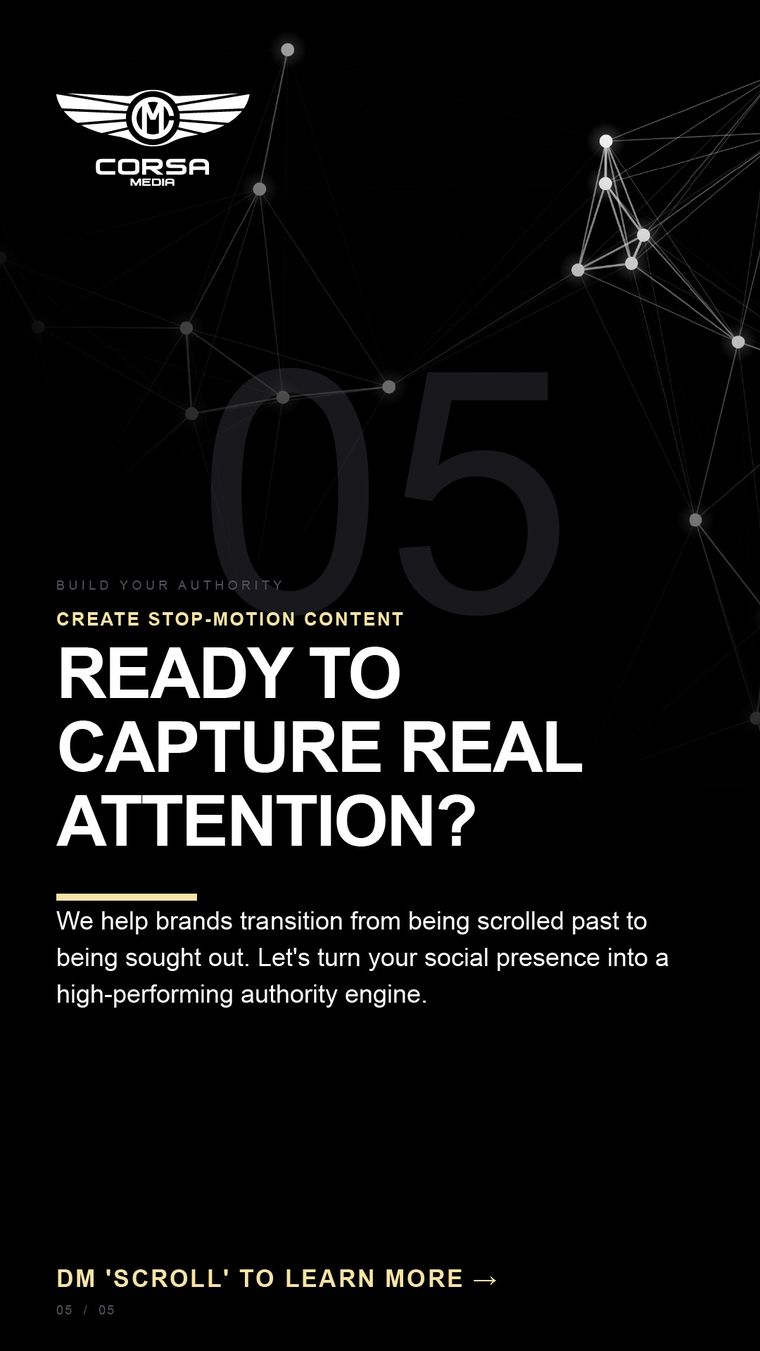 BAW UAE · Corsa — Corsa Media — Social Media Value Series — image 23