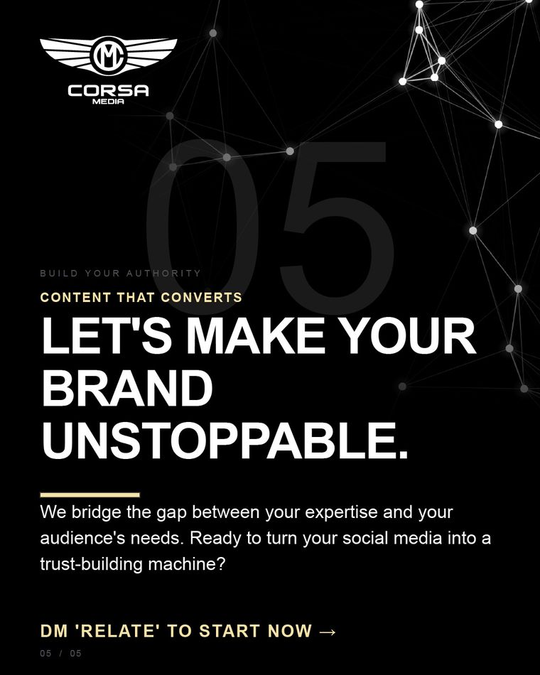 BAW UAE · Corsa — Corsa Media — Social Media Value Series — image 28