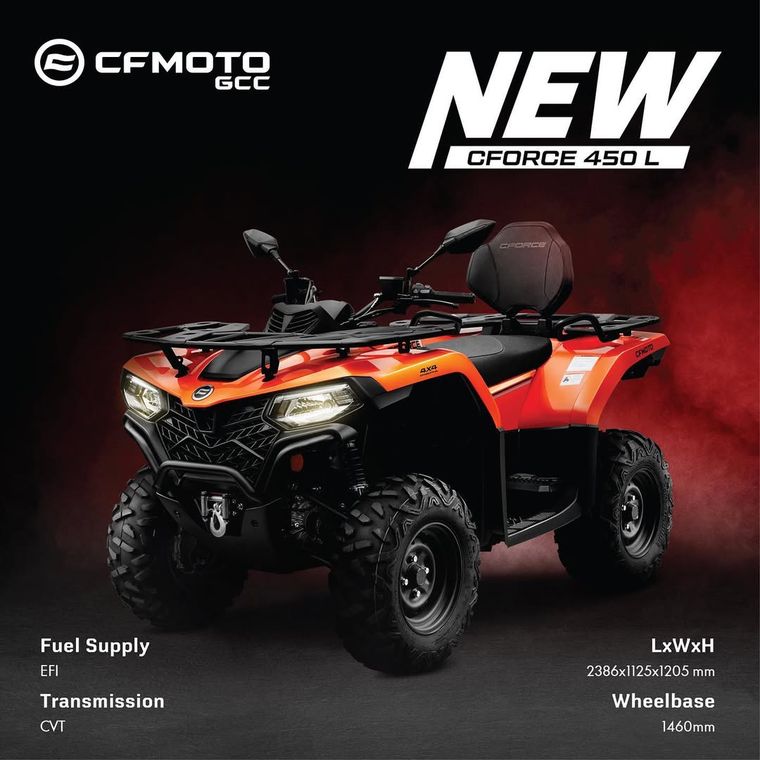 CFMOTO GCC — New CForce 450 L — image 2