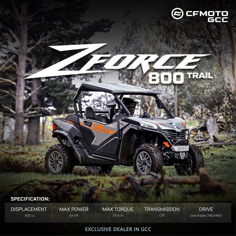 CFMOTO GCC — CFMOTO Range — Specs Carousel — image 2